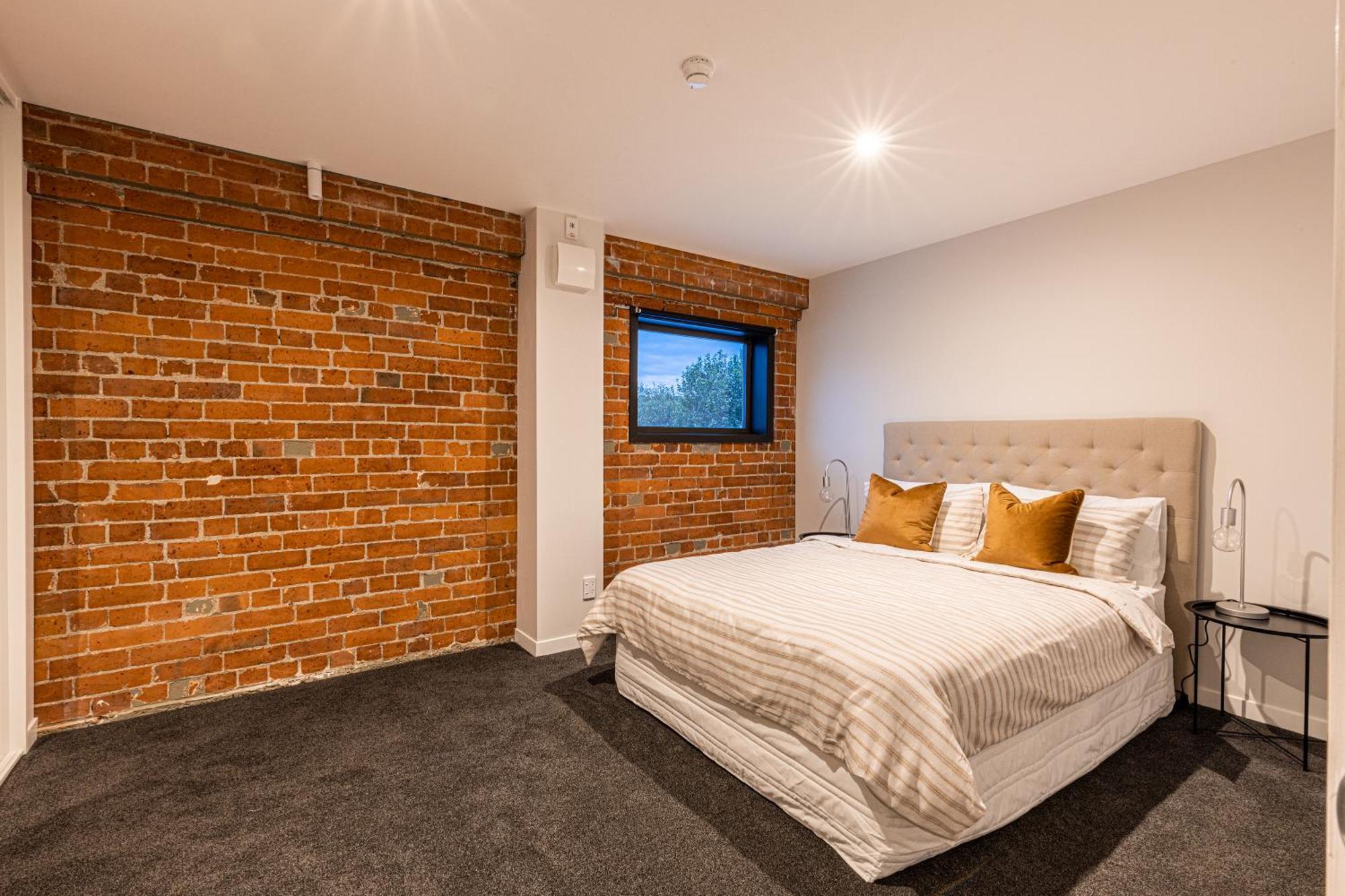 Johnston Apartments - Award-Winning Building, Your Unforgettable Stay Whanganui Exterior photo