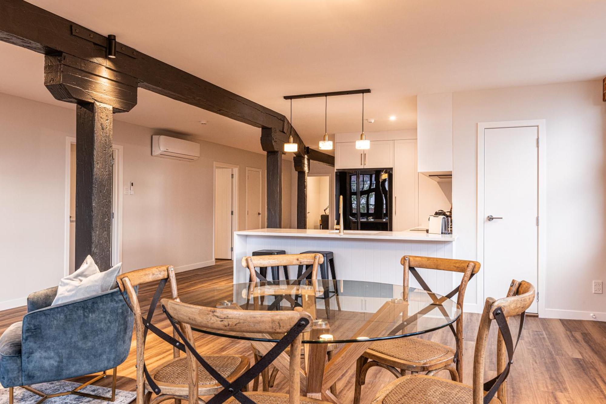 Johnston Apartments - Award-Winning Building, Your Unforgettable Stay Whanganui Exterior photo
