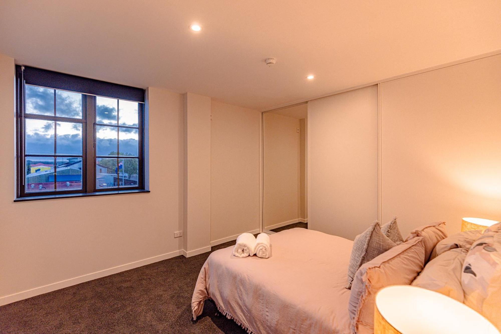 Johnston Apartments - Award-Winning Building, Your Unforgettable Stay Whanganui Exterior photo