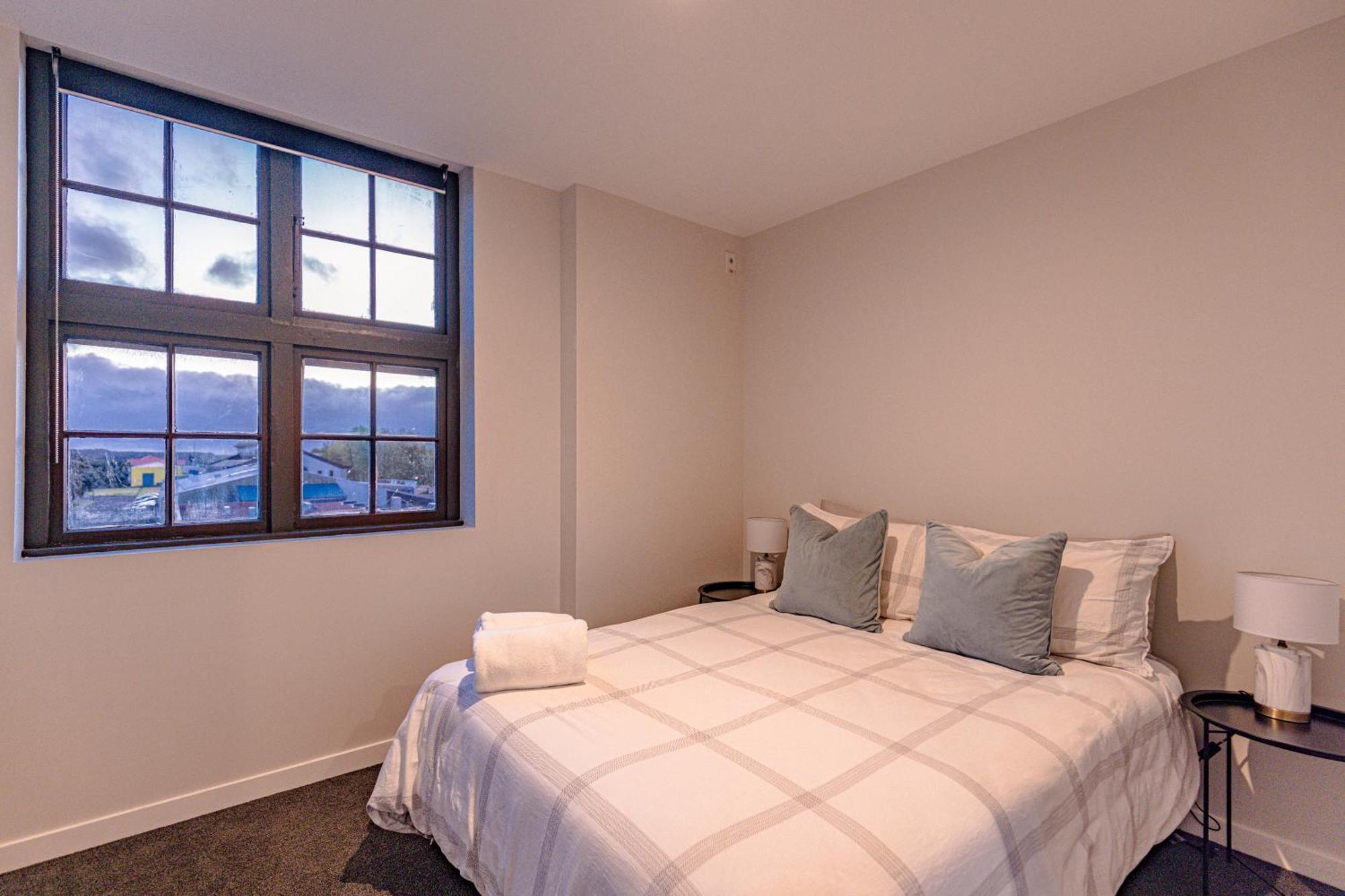 Johnston Apartments - Award-Winning Building, Your Unforgettable Stay Whanganui Exterior photo
