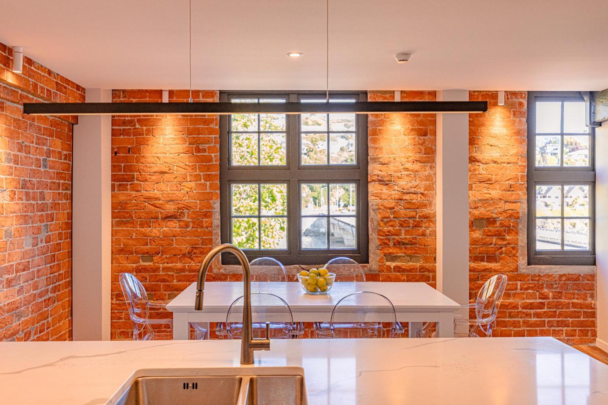 Johnston Apartments - Award-Winning Building, Your Unforgettable Stay Whanganui Exterior photo